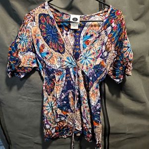 Amazing Vintage Boho Hippie Blouse